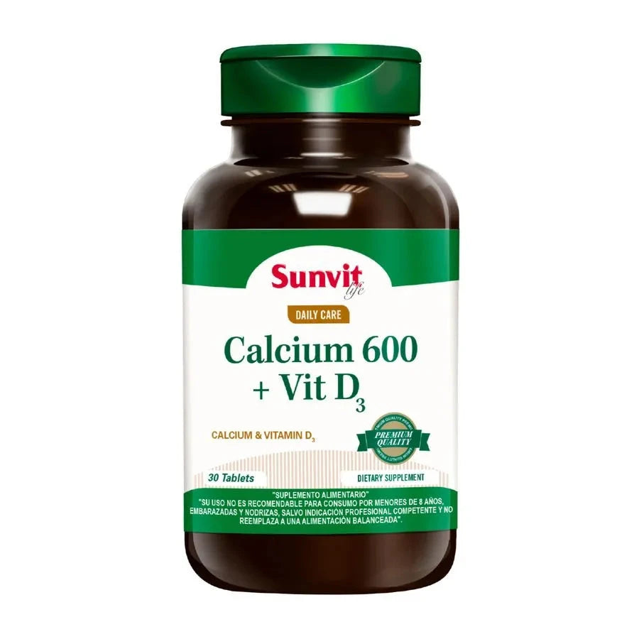 Calcium +Vit D3 x 30 tabl sunvit